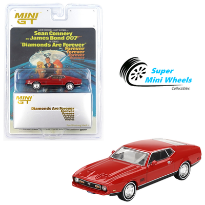 Mini GT 1:64 Ford Mustang Mach 1 James Bond 007 “Diamonds Are