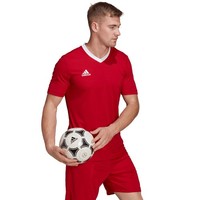 Koszulka MęSka Adidas Entrada 22 Jersey Czerwona H61736 L Adidas Teamwear
