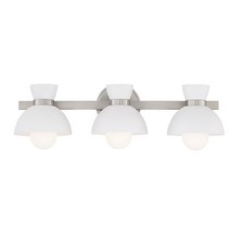 Trade Winds Bonnie 3-Light Bathroom Vanity Light