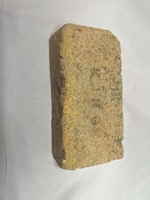 Antico mattone antincendio da recupero timbrato KING