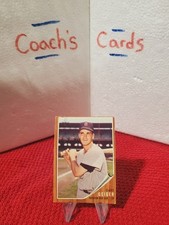 1962 Topps MLB Gary Geiger #117 Boston Red Sox 