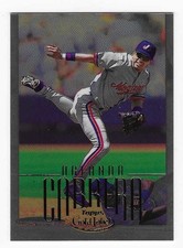2002 Topps Gold Label Class 3 Titanium Orlando Cabrera Montreal Expos /100 #139