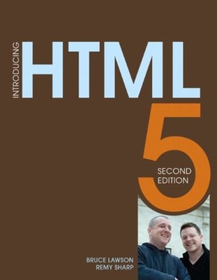 Introducing HTML5 Paperback Bruce, Sharp, Remy Lawson