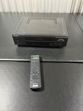 FOR PARTS: Sony SLV-690HF VHS VCR Cassette Player Doesn  t Power On