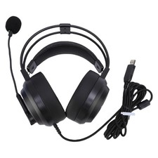 USB Headphones Ergonomic Headband Structure Shielded Wire Enhances Sound