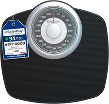 Adamson A25T Scales for Body Weight - Up to 400 LB - 5.3" Dial on 12.4" x 10....