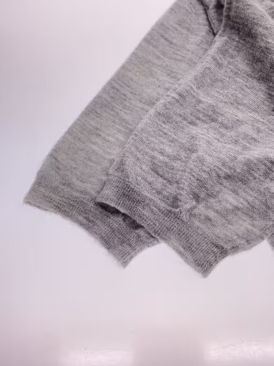 PRADA/Knit sweater (thin)/Size 36/Cashmere/GRY/P24U1H S231 11NY thumbnail 6