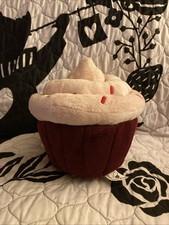 Tee Turtles Red Panda Red Velvet Cupcake 10in
