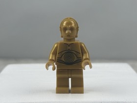 Lego Star Wars C3-P0 Pearl Gold Droid Minifigure - sw0161a 8129 10188 8092 NEW