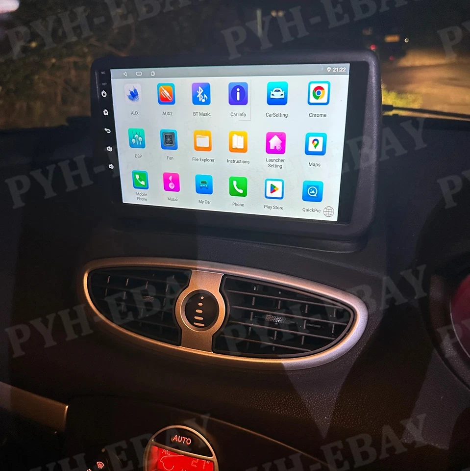 Für Renault Clio III 2005-2014 Android 15 Autoradio CarPlay WiFi GPS Navigation - Bild 4 von 4