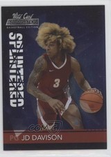 2021-22 Wild Card Alumination Splintered Blue JD Davison #ASP-21 9xo