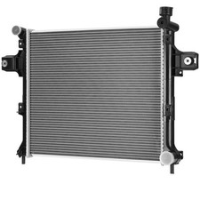 2839 Radiator For 06-10 Jeep Commander Grand Cherokee 3.7 4.7 6.1l Aluminum