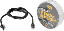 Herco® HE77 Trumpet Vinyl Coated Flex Brush
