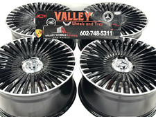 21"x9.5 MAYBACH AMG Rims Wheels Mercedes Benz S550 GLS450 GLE350 E350 S580 5X112