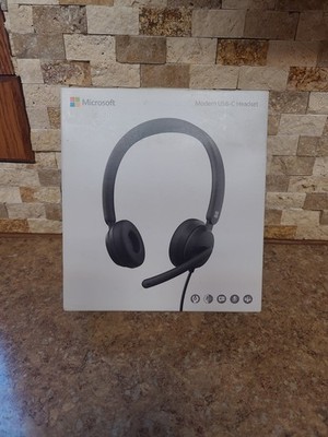Microsoft Microphone Modern USB-C Headset New Sealed Model 2026