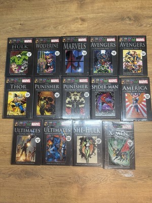 Marvel Ultimate Graphic Novels Collection Bundle  Brand new