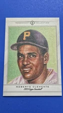 Roberto Clemente - 2016 Topps Transcendent Sketch Reproduction   #29/65
