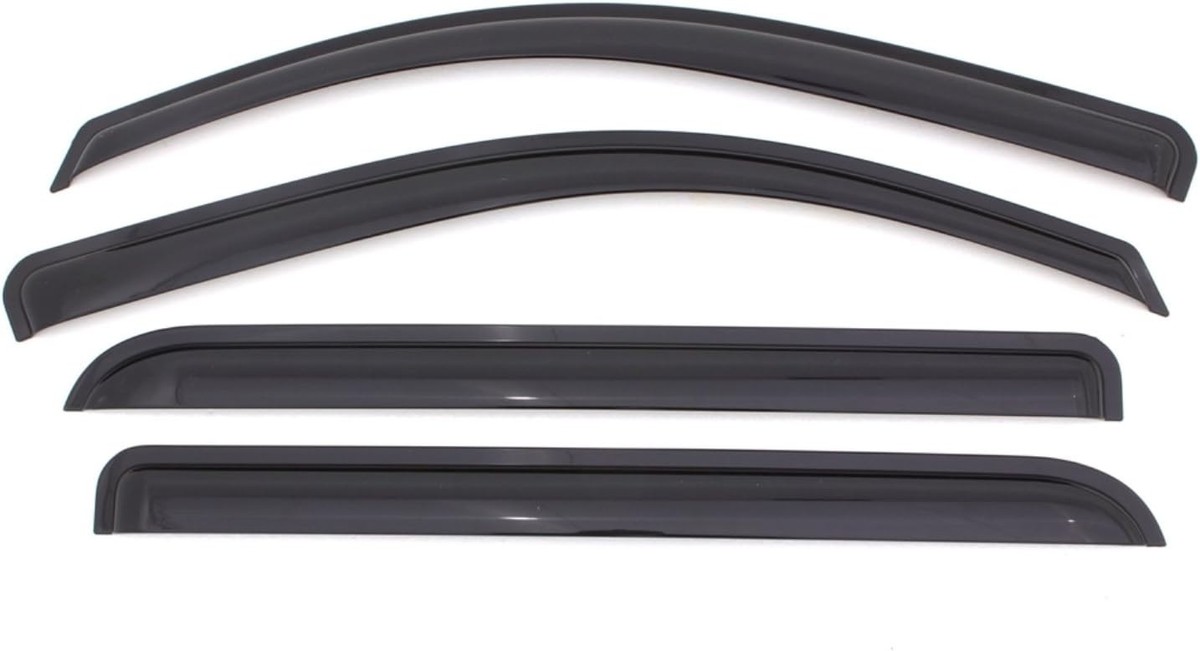AVS] Outside Mount Rain Guards for 2022-2025 Acura MDX | Window