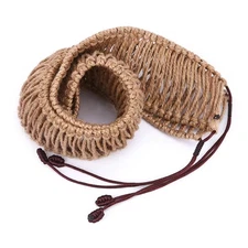 Drum Wrapped Braided Rope Percussion Instrument Decoration Hand-Woven Rope Y9J1