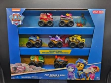 Paw Patrol Pup Squad Racers Gift Pack Roxi Exclusive Rescue Wheels Toys Set