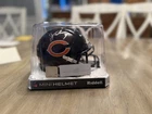 CHICAGO BEARS JIM MCMAHON SIGNED RIDDELL MINI HELMET