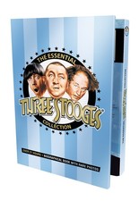 The Essential Three Stooges Collection (DVD) Moe Howard Larry Fine Curly Howard