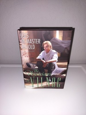 SIGNED Numbered Lois McMaster Bujold The Physicians of Vilnoc Subterranean Press