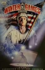 Henderson Silver Knights Winter Games  Knight Game Poster 2/7/26.  