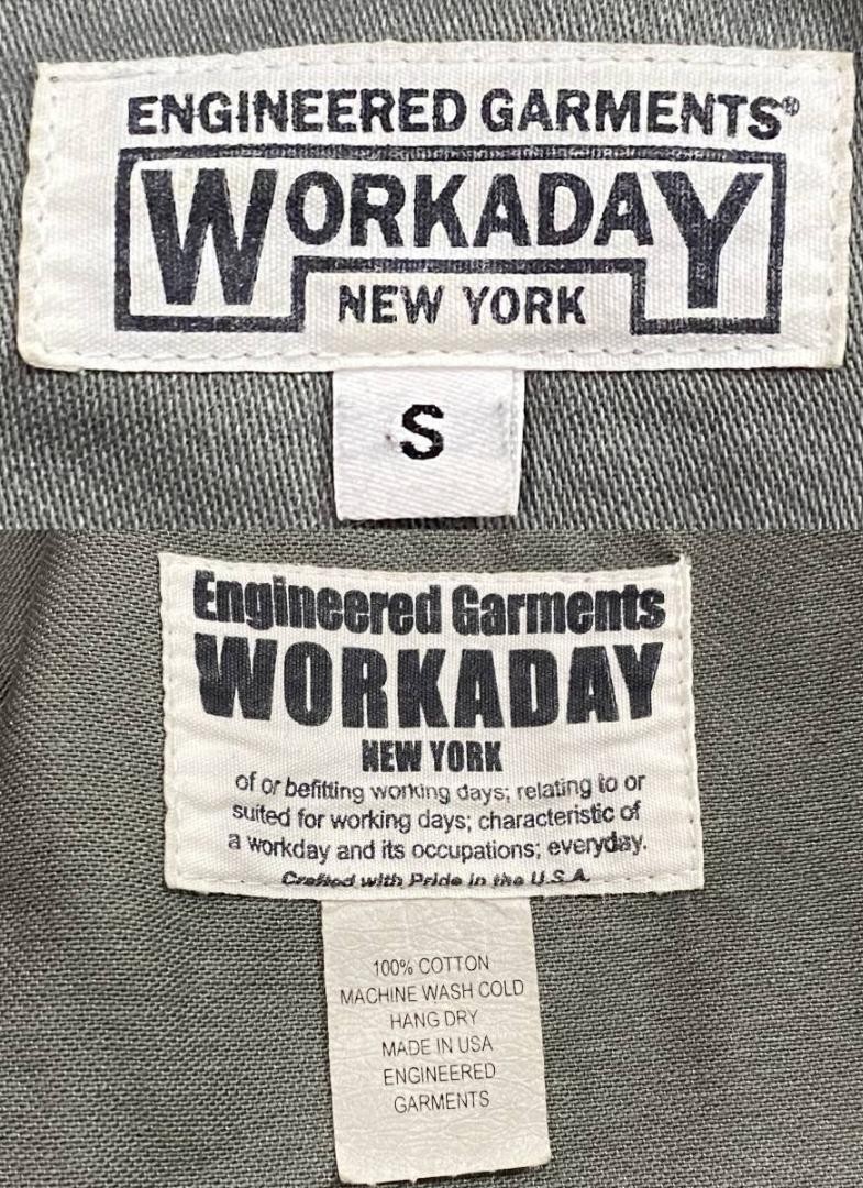 Green S WORKADAY Work Jacket by Engineered Garmen… - image 9