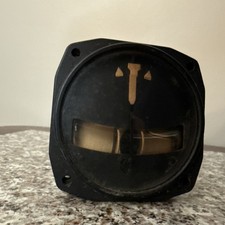 Burton Type A11 Turn And Slip Indicator Aviation