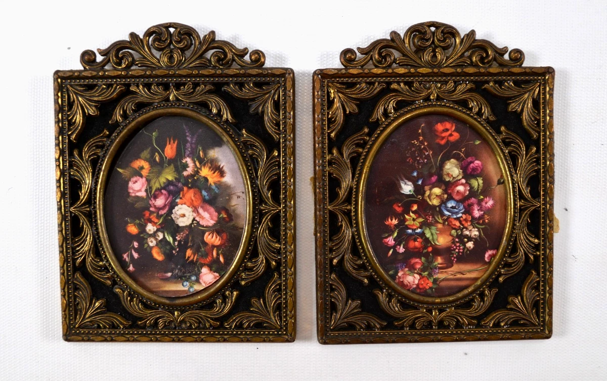 Brass Italian Antique Collectible Frames for sale | eBay