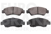 Eurobrake BremsbeläGe BremsklöTze FüR Honda Jazz II Gd_ GE3 GE2 1.3 Idsi