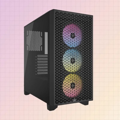 Corsair 3000D RGB Airflow Mid Tower PC Case