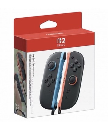 Nintendo Switch 2 Joy Con 2 2er Set Hellblau Hellrot Controller Zubehör