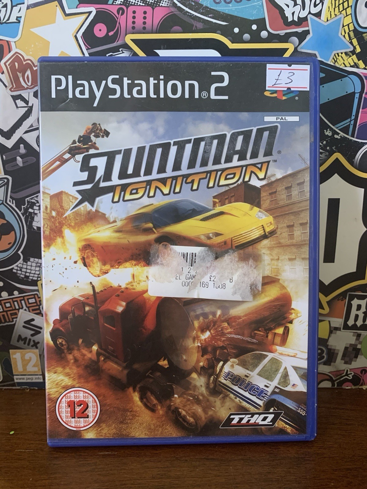 Stuntman: Ignition (Sony PlayStation 2 PS2 2007) - European Version No Manual UK