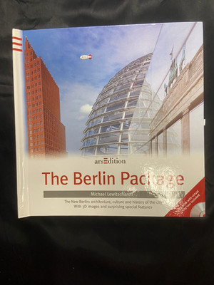 The Berlin Package (RARE English edition of Das Berlin-Paket) a pop-up book
