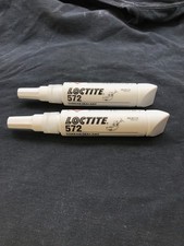 LOCTITE 572 COARSE Thread Sealant Low Strength 50 mL TUBE PLUMBER WATER PVC LOT
