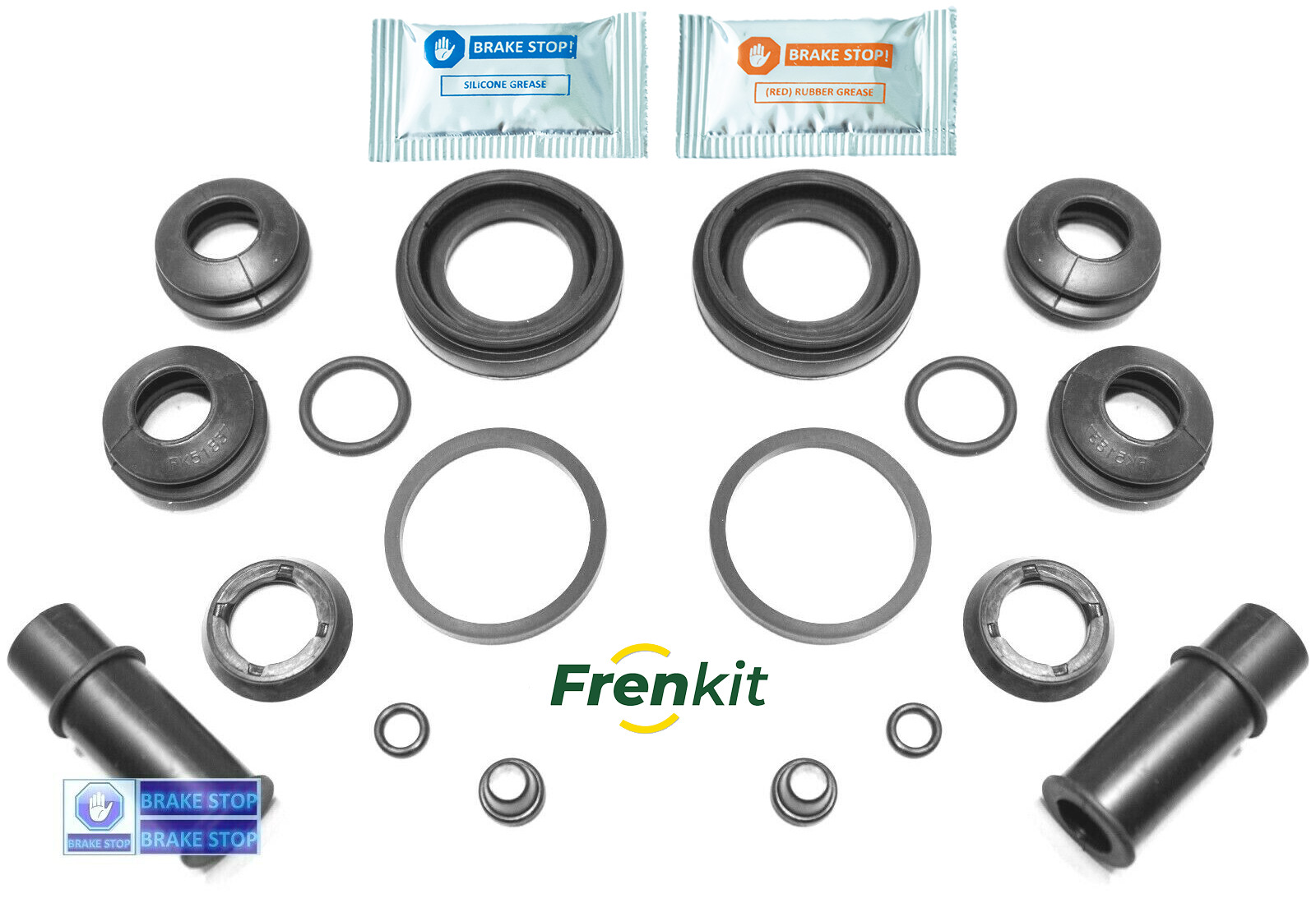 2x REAR BRAKE CALIPER SEAL KIT FITS Renault LAGUNA I 1993-2001 (36mm)