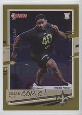 2020 Panini Donruss Rookie Press Proof Gold 31/50 Cesar Ruiz #281 z7h