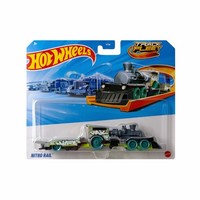 Hot Wheels Track Fleet Lkw Nitro Rail Diecast Truck Modellauto