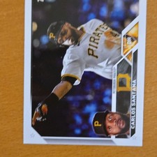 Topps 2023 Series 2 Carlos Santana Pittsburgh Pirates #572 Base Set Card