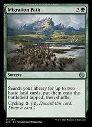 Migration Path - 246 - Commander: The Lost Caverns of Ixalan