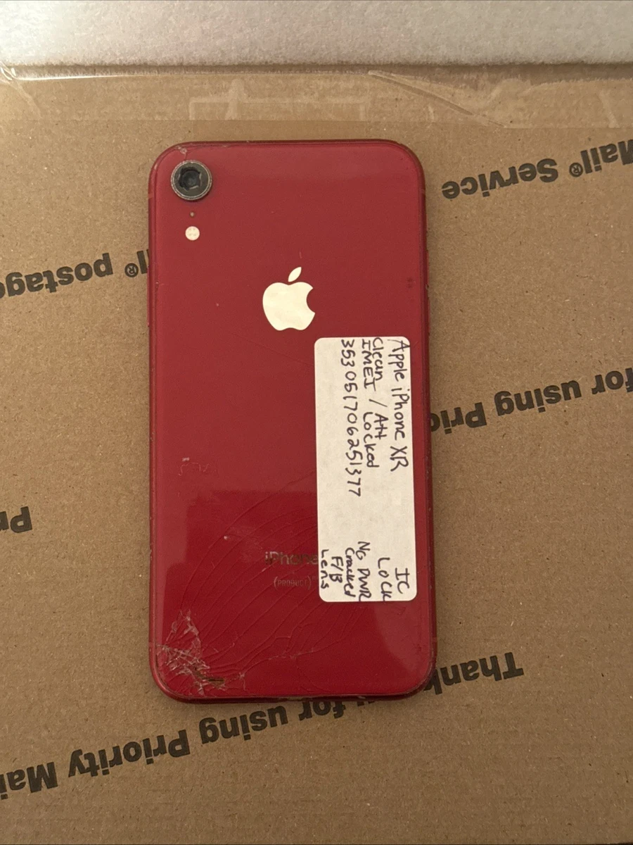 Apple iPhone XR Red Smartphones for Sale | Shop New & Used Cell