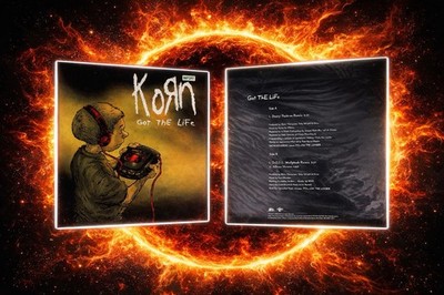 Korn Got The Life Import UK Vinyl  12 