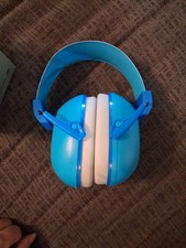 Safety Earmuffs By Ansi Blue Gray CE EN 352-1