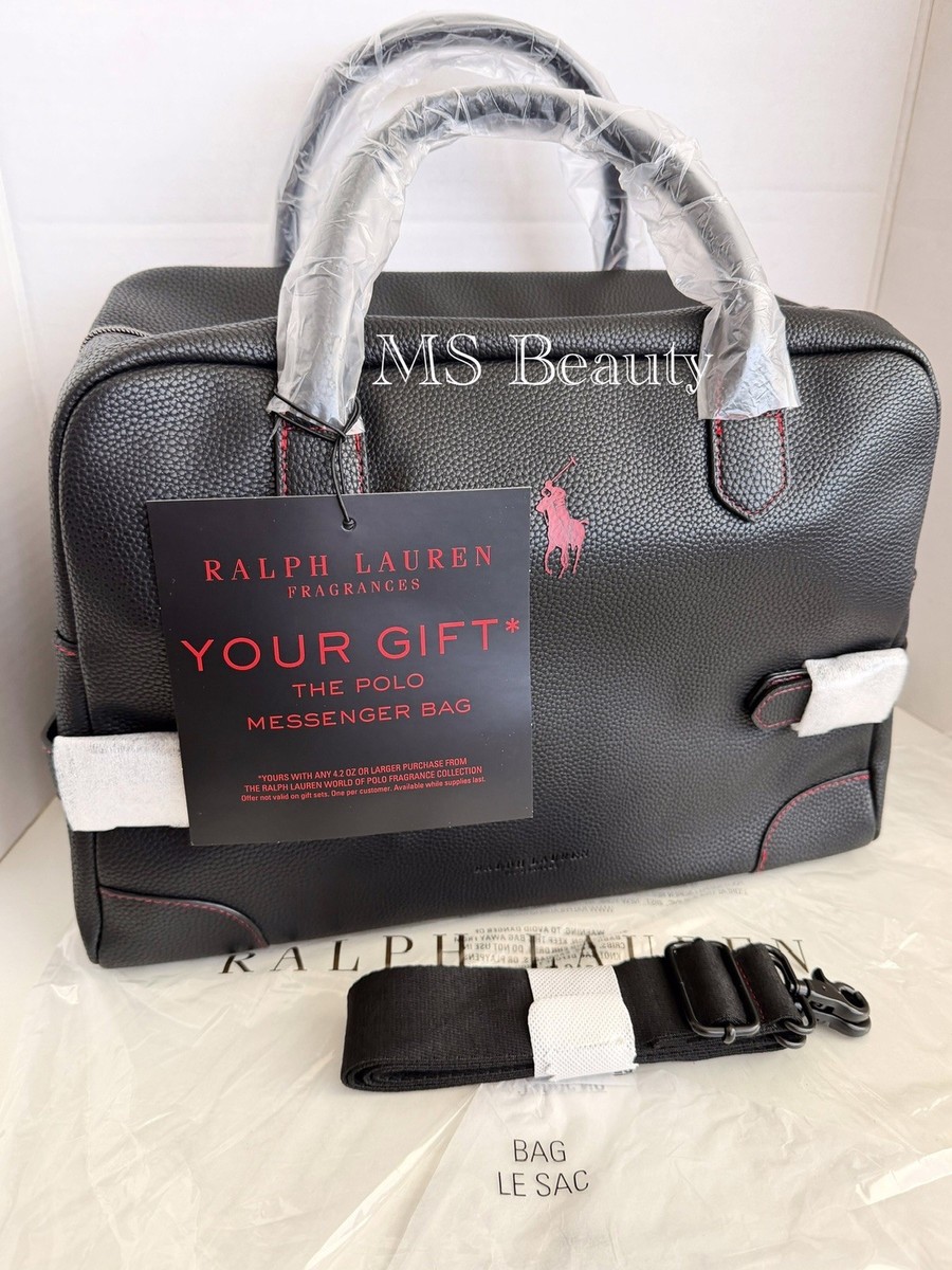 Ralph Lauren Fragrances Polo Messenger Bag, Duffel / Travel Bag