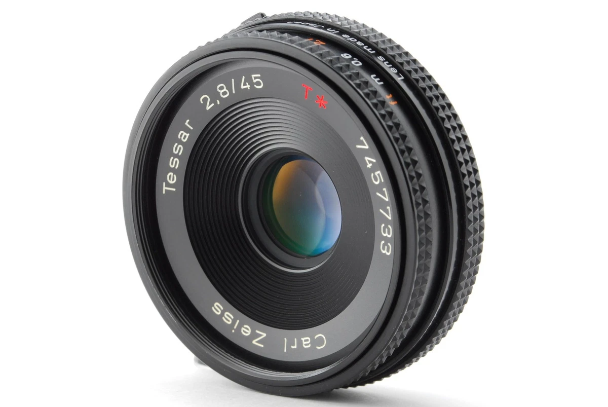 レンズ(単焦点) CONTAX Carl Zeiss Tessar 45mm F2.8 T MMJ Carl Zeiss 45mm f2.8 Tessar T* (MM) - Lens – Kamerastore