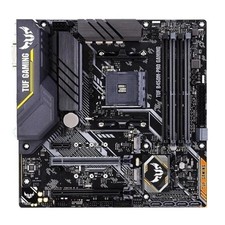 For   TUF B450M-PRO GAMING Motherboard Socket AM4 DDR4 Micro ATX #lk
