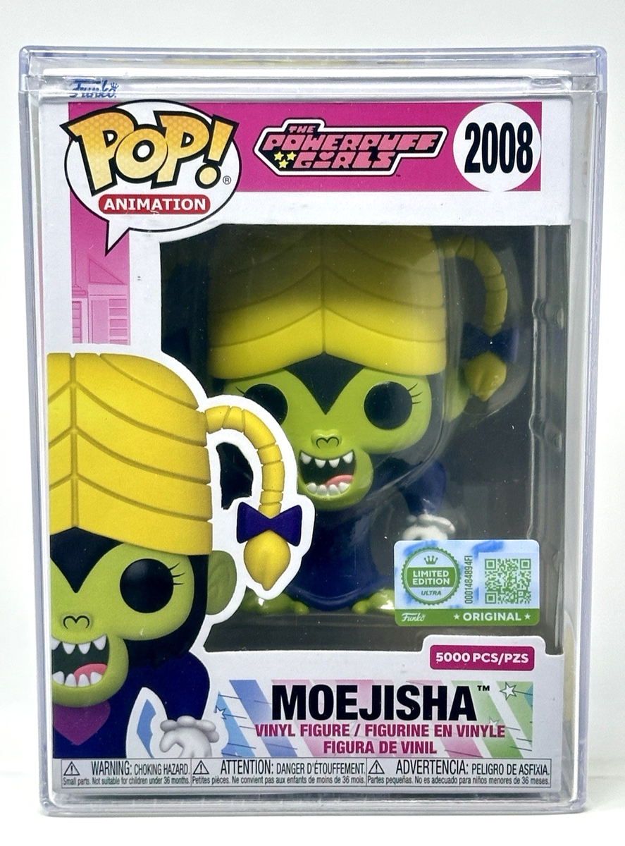 POP!フィギュア イモータン・ジョー&フィリオサ Pop Funko! Powerpuff Girls: Moejisha #2008 Amazon Exclusive LE