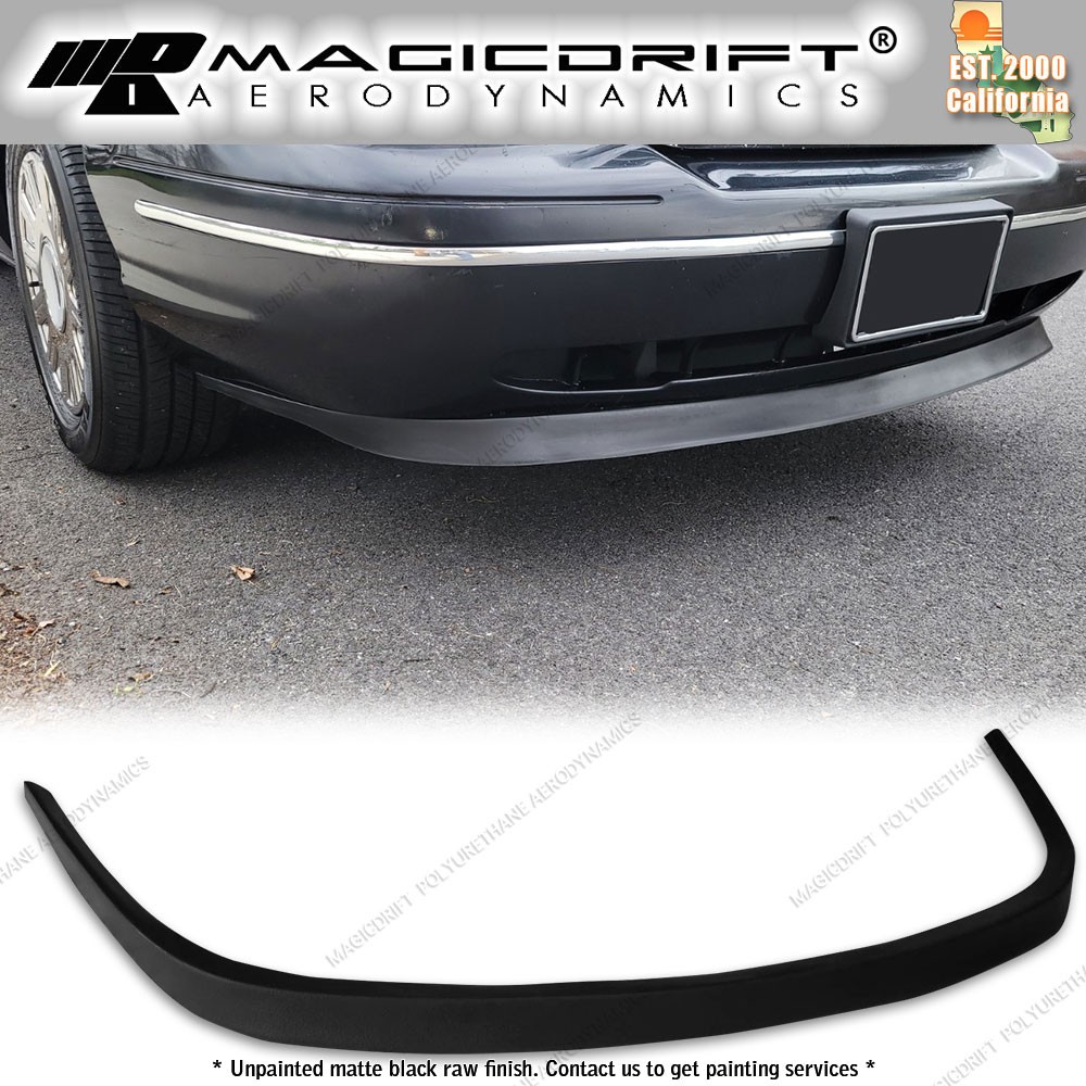 For 98-11 Ford Crown Victoria Vic MDA Style Front Bumper Lip Spoiler Painted PU